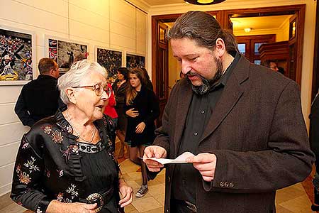 J.B.P.Moliére: Scapinova šibalství - MD Mladá Boleslav, slavnostní představení k výročí 20 let Městského divadla Český Krumlov 19.9.2013, foto: Lubor Mrázek