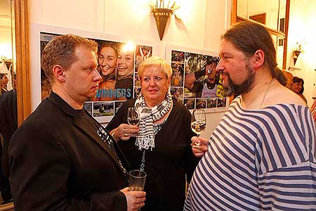 František Zborník: Dvojí pravda o&nbsp;Vilémovi z&nbsp;Rožmberka - Divadelní klub Českokrumlovská scéna, slavnostní představení k&nbsp;výročí 20 let Městského divadla Český Krumlov 21.9.2013, foto: Lubor Mrázek (83/124)