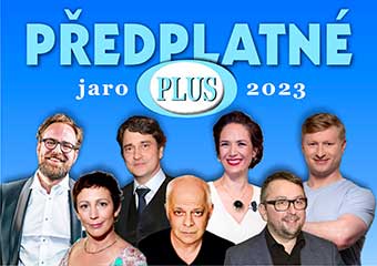 Předplatné „PLUS“ jaro 2023, Městské divadlo Český Krumlov