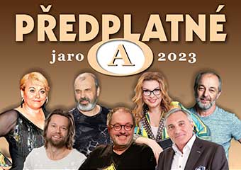 Předplatné „A“ jaro 2023, Městské divadlo Český Krumlov