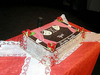 Oslava desetiletí Městského divadla v&nbsp;Českém Krumlově 17. září 2003, foto: Lubor Mrázek (1/43)
