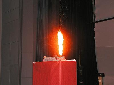 Oslava desetiletí Městského divadla v&nbsp;Českém Krumlově 17. září 2003, foto: Lubor Mrázek (3/43)