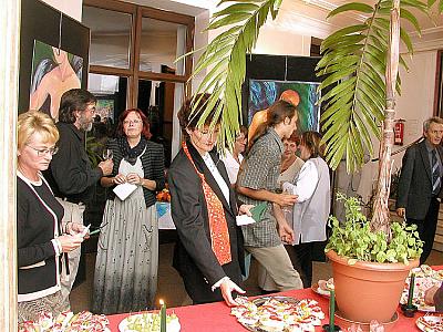 Oslava desetiletí Městského divadla v&nbsp;Českém Krumlově 17. září 2003, foto: Lubor Mrázek (7/43)