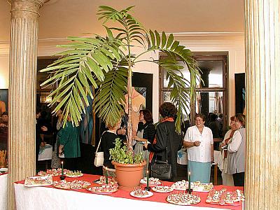 Oslava desetiletí Městského divadla v&nbsp;Českém Krumlově 17. září 2003, foto: Lubor Mrázek (8/43)