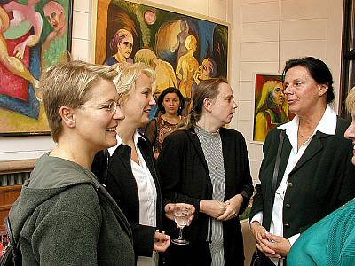 Oslava desetiletí Městského divadla v&nbsp;Českém Krumlově 17. září 2003, foto: Lubor Mrázek (10/43)