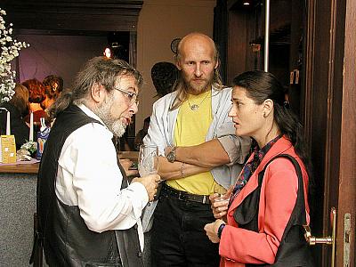Oslava desetiletí Městského divadla v&nbsp;Českém Krumlově 17. září 2003, foto: Lubor Mrázek (13/43)