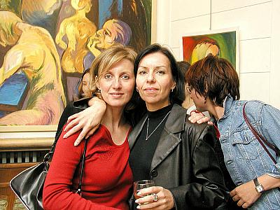 Oslava desetiletí Městského divadla v&nbsp;Českém Krumlově 17. září 2003, foto: Lubor Mrázek (14/43)
