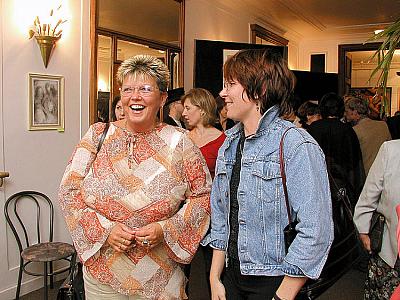 Oslava desetiletí Městského divadla v&nbsp;Českém Krumlově 17. září 2003, foto: Lubor Mrázek (15/43)