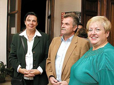Oslava desetiletí Městského divadla v&nbsp;Českém Krumlově 17. září 2003, foto: Lubor Mrázek (16/43)