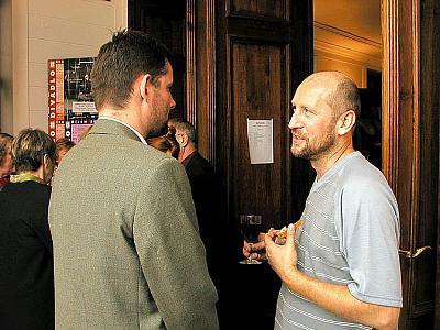 Oslava desetiletí Městského divadla v&nbsp;Českém Krumlově 17. září 2003, foto: Lubor Mrázek (17/43)