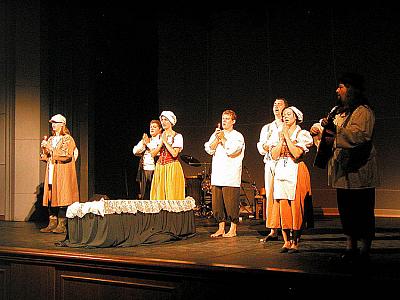 Oslava desetiletí Městského divadla v&nbsp;Českém Krumlově 17. září 2003, foto: Lubor Mrázek (20/43)