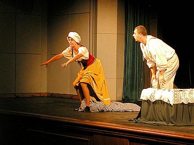 Oslava desetiletí Městského divadla v&nbsp;Českém Krumlově 17. září 2003, foto: Lubor Mrázek (21/43)