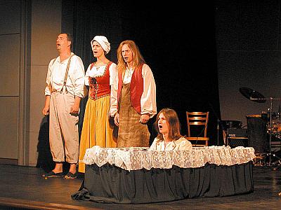 Oslava desetiletí Městského divadla v&nbsp;Českém Krumlově 17. září 2003, foto: Lubor Mrázek (23/43)