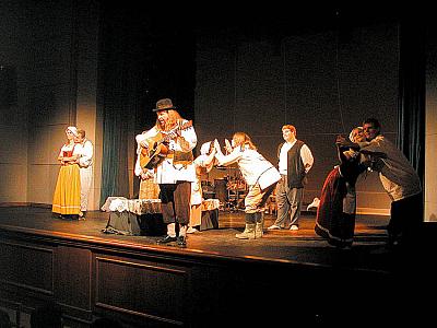 Oslava desetiletí Městského divadla v&nbsp;Českém Krumlově 17. září 2003, foto: Lubor Mrázek (24/43)