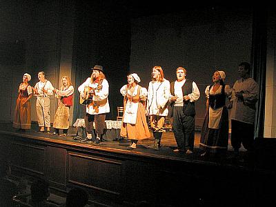 Oslava desetiletí Městského divadla v&nbsp;Českém Krumlově 17. září 2003, foto: Lubor Mrázek (25/43)