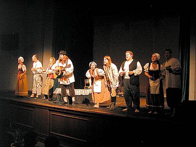 Oslava desetiletí Městského divadla v&nbsp;Českém Krumlově 17. září 2003, foto: Lubor Mrázek (26/43)