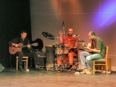 Oslava desetiletí Městského divadla v&nbsp;Českém Krumlově 17. září 2003, foto: Lubor Mrázek (30/43)