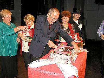 Oslava desetiletí Městského divadla v&nbsp;Českém Krumlově 17. září 2003, foto: Lubor Mrázek (33/43)