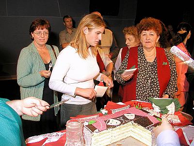 Oslava desetiletí Městského divadla v&nbsp;Českém Krumlově 17. září 2003, foto: Lubor Mrázek (37/43)