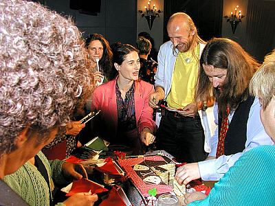 Oslava desetiletí Městského divadla v&nbsp;Českém Krumlově 17. září 2003, foto: Lubor Mrázek (38/43)