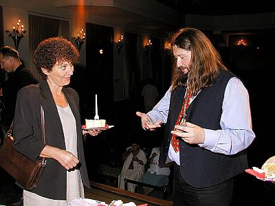 Oslava desetiletí Městského divadla v&nbsp;Českém Krumlově 17. září 2003, foto: Lubor Mrázek (39/43)