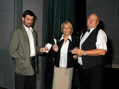 Oslava desetiletí Městského divadla v&nbsp;Českém Krumlově 17. září 2003, foto: Lubor Mrázek (41/43)