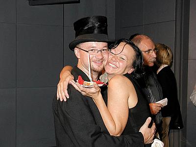 Oslava desetiletí Městského divadla v&nbsp;Českém Krumlově 17. září 2003, foto: Lubor Mrázek (43/43)