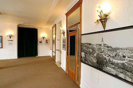 Foyer, Městské divadlo Český Krumlov, foto: Lubor Mrázek (4/20)