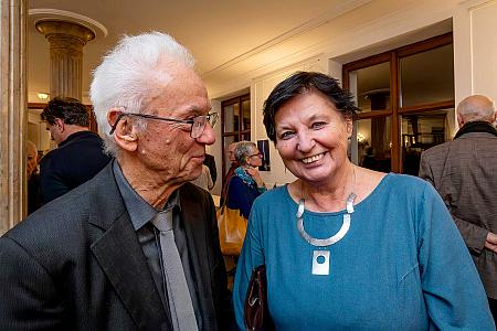 Slavnostní představení k výročí 30 let Městského divadla Český Krumlov, Pan Halpern a pan Johnson, divadlo UNGELT Praha, 6. prosince 2023, foto: Lubor Mrázek (26/56)