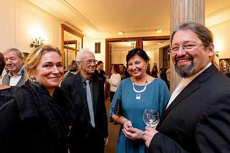 Slavnostní představení k výročí 30 let Městského divadla Český Krumlov, Pan Halpern a pan Johnson, divadlo UNGELT Praha, 6. prosince 2023, foto: Lubor Mrázek (32/56)