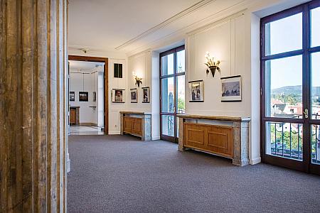 Vestibul Městského divadla Český Krumlov, foto: Tomáš Kasal (2/20)