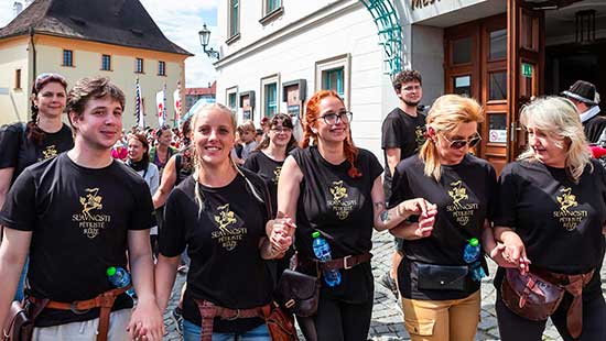 Hledáme spolupracovníky pro naše kulturní akce v Českém Krumlově