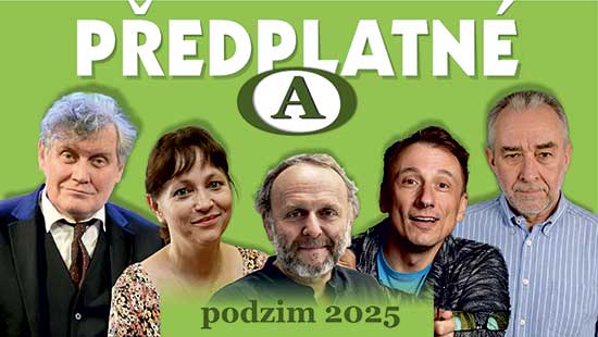 Předplatné A podzim 2025