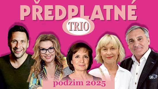 Předplatné TRIO podzim 2025