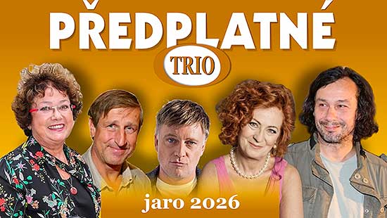 Předplatné TRIO jaro 2026