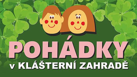 Pohádky v&nbsp;Klášterní zahradě