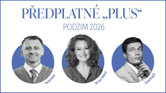 Předplatné PLUS podzim 2026