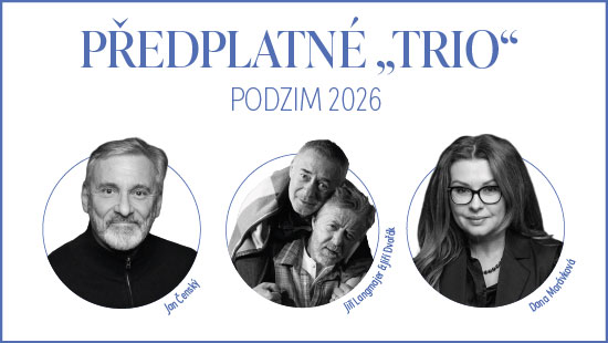 Předplatné TRIO podzim 2026