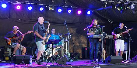 Zralý ovoce, Koncert v Ántré